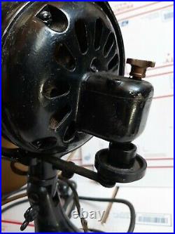 Antique Sprague Oscilating Fan 16