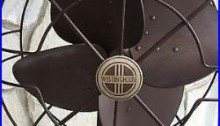 Antique Tall Art Deco Westinghouse Fan