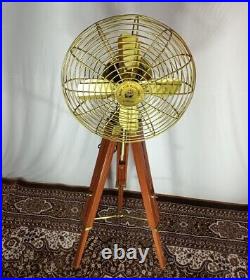 Antique Tripod Electric Fan