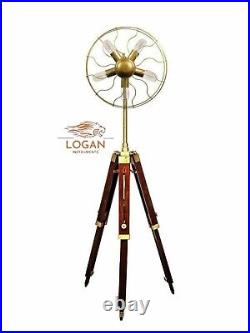 Antique Tripod Fan 5 Light Floor Lamp Modern Looks Floor Tripod Stand x-mas gift