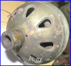 Antique USA Dayton Ceiling Fan Midge Circa 1910 DC