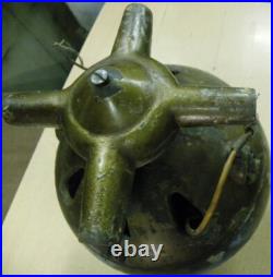Antique USA Dayton Ceiling Fan Midge Circa 1910 DC