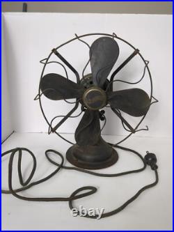 Antique VINTAGE Fan Table WESTINGHOUSE WHIRLWIND 4 Blade Antique VINTAGE Fan Table WESTINGHOUSE WHIRLWIND 4 Blade