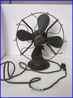 Antique VINTAGE Fan Table WESTINGHOUSE WHIRLWIND 4 Blade Antique VINTAGE Fan Table WESTINGHOUSE WHIRLWIND 4 Blade