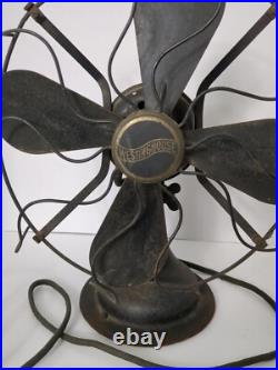 Antique VINTAGE Fan Table WESTINGHOUSE WHIRLWIND 4 Blade Antique VINTAGE Fan Table WESTINGHOUSE WHIRLWIND 4 Blade