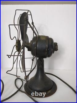 Antique VINTAGE Fan Table WESTINGHOUSE WHIRLWIND 4 Blade Antique VINTAGE Fan Table WESTINGHOUSE WHIRLWIND 4 Blade