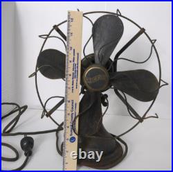 Antique VINTAGE Fan Table WESTINGHOUSE WHIRLWIND 4 Blade Antique VINTAGE Fan Table WESTINGHOUSE WHIRLWIND 4 Blade