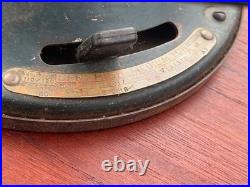 Antique VTG GE General Electric 13 Fan, Green 4 Blade Fan v191372, Orig Paint Antique VTG GE General Electric 13 Fan, Green 4 Blade Fan v191372, Orig Paint