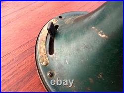 Antique VTG GE General Electric 13 Fan, Green 4 Blade Fan v191372, Orig Paint