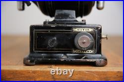 Antique Victor Industrial Utility Electric Motor medical tool Fan 1900s RARE Antique Victor Industrial Utility Electric Motor medical tool Fan 1900s RARE