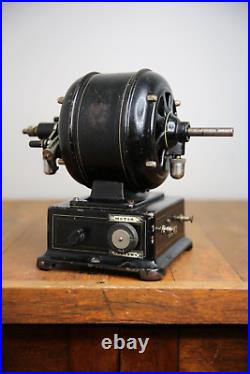 Antique Victor Industrial Utility Electric Motor medical tool Fan 1900s RARE Antique Victor Industrial Utility Electric Motor medical tool Fan 1900s RARE