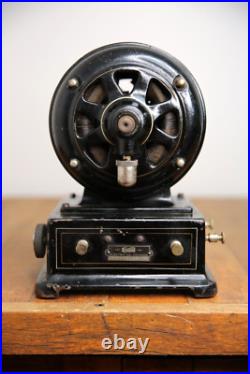 Antique Victor Industrial Utility Electric Motor medical tool Fan 1900s RARE Antique Victor Industrial Utility Electric Motor medical tool Fan 1900s RARE