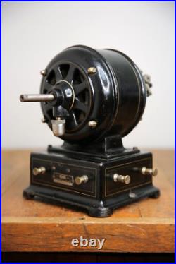 Antique Victor Industrial Utility Electric Motor medical tool Fan 1900s RARE Antique Victor Industrial Utility Electric Motor medical tool Fan 1900s RARE