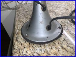 Antique Vintage 17 Emerson Fan 3 Speed, 4 blade Model 79648 SD. Working well