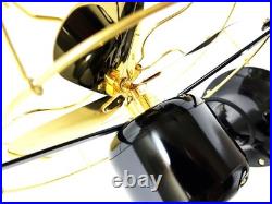 Antique Vintage Collectible electric 1920s GE 9 in Whiz CUSTOM Base & Brass Bl C Antique Vintage Collectible electric 1920s GE 9 in Whiz CUSTOM Base & Brass Bl C