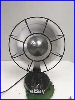 Antique Vintage Deco GE 55X164 Non-oscillating Electric Fan Works Nice! Bullet