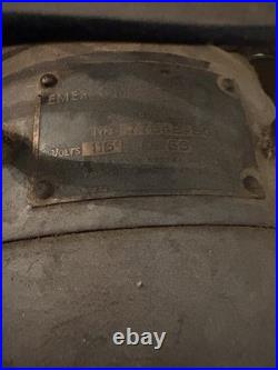 Antique Vintage EMERSON 4 Blade Metal Desk Table Fan, Type 77648 16