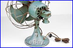 Antique Vintage Electric 4pc Fan Lot, GE, Century, Emerson Electric, R&M Banner