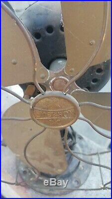 Antique Vintage Electric Fan (EMERSON) 21848