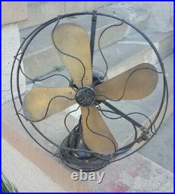 Antique Vintage Electric Fan (GE)