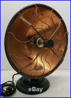 Antique Vintage Electric Fan Heater Polar Cub No Blade Hard To Find Scarce