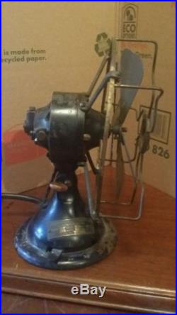 Antique Vintage Electric Fan (Menominee)