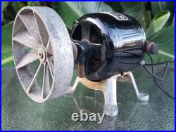 Antique Vintage Electric Fan Robbins & Myers Unique Small Motor HIGH SPEED