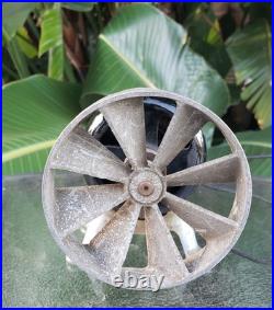 Antique Vintage Electric Fan Robbins & Myers Unique Small Motor HIGH SPEED