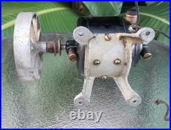 Antique Vintage Electric Fan Robbins & Myers Unique Small Motor HIGH SPEED