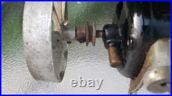 Antique Vintage Electric Fan Robbins & Myers Unique Small Motor HIGH SPEED