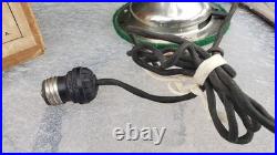 Antique Vintage Electric Fan STAR-RITE NOS in Original Box Works Socket Plug