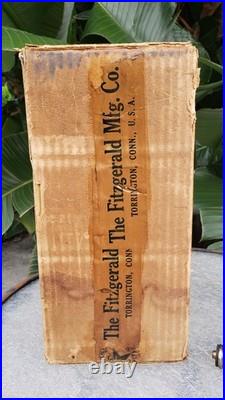 Antique Vintage Electric Fan STAR-RITE NOS in Original Box Works Socket Plug