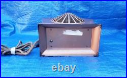 Antique Vintage Electric Heater Fan GE Hotpoint Art Deco Works General Electric