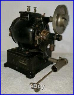 Antique Vintage Electric Victor Motor Rheostat Dental Compressor Early Original