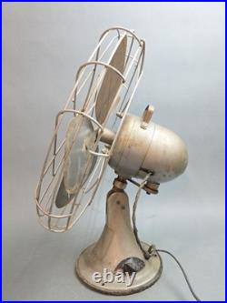 Antique Vintage Emerson 17 Oscillating Fan Working Collectible 79648SH