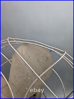 Antique Vintage Emerson 17 Oscillating Fan Working Collectible 79648SH