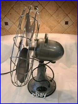 Antique Vintage Emerson Electric 79648 SL Oscillating Fan
