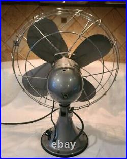 Antique Vintage Emerson Electric 79648 SL Oscillating Fan