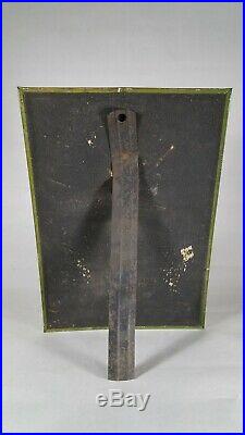 Antique Vintage Emerson Electric Fan Store Advertising Display 13x9 Metal RARE