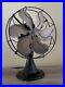 Antique_Vintage_Emerson_brass_6_bladed_oscillating_fan_Type_24666_Works_3_Speed_01_on