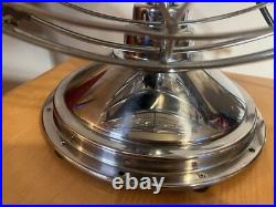 Antique/Vintage Fresh'nd Aire 3 Speed Model 14 Mickey Mouse Chrome Fan RARE