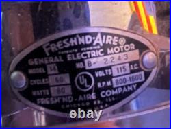 Antique/Vintage Fresh'nd Aire 3 Speed Model 14 Mickey Mouse Chrome Fan RARE