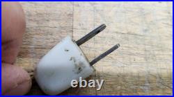 Antique Vintage GE Electric Fan 12 Brass Blade For Parts Or Repair