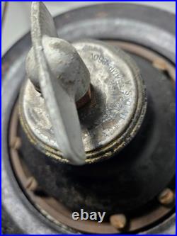 Antique Vintage General Electric GE 653373A Cast Iron Ceiling Electric Fan Motor