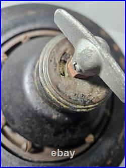 Antique Vintage General Electric GE 653373A Cast Iron Ceiling Electric Fan Motor