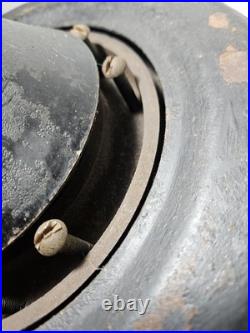 Antique Vintage General Electric GE 653373A Cast Iron Ceiling Electric Fan Motor