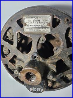 Antique Vintage General Electric GE 653373A Cast Iron Ceiling Electric Fan Motor