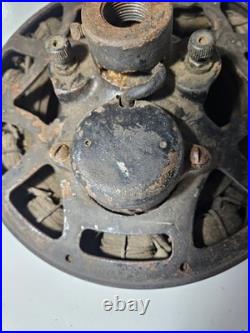 Antique Vintage General Electric GE 653373A Cast Iron Ceiling Electric Fan Motor