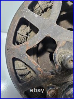 Antique Vintage General Electric GE 653373A Cast Iron Ceiling Electric Fan Motor