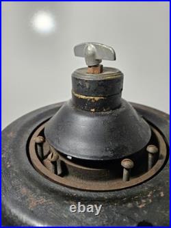 Antique Vintage General Electric GE 653373A Cast Iron Ceiling Electric Fan Motor
